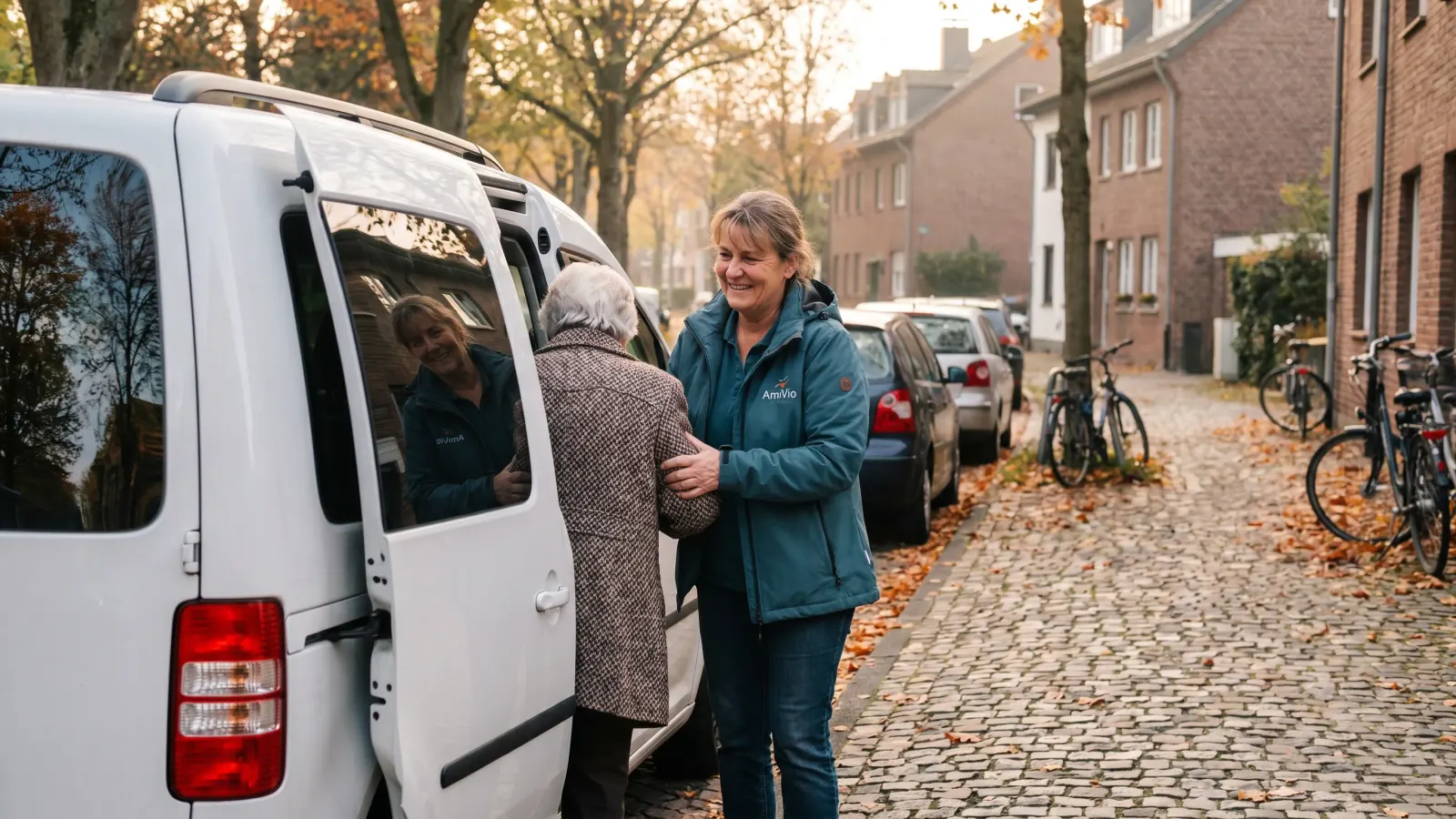Transport service for seniors